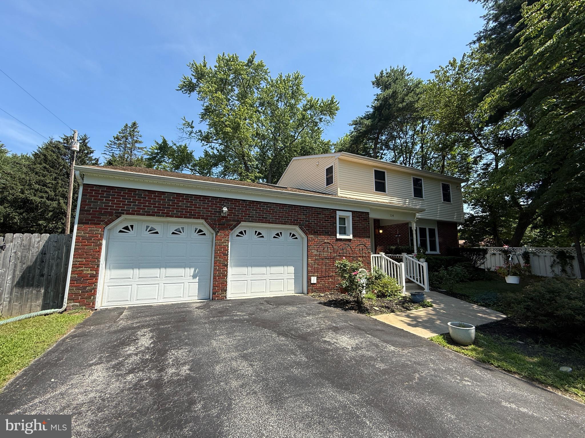114 Salina Road Sewell, NJ 08080 - Photo 3 of 86 a front view of a house with garden