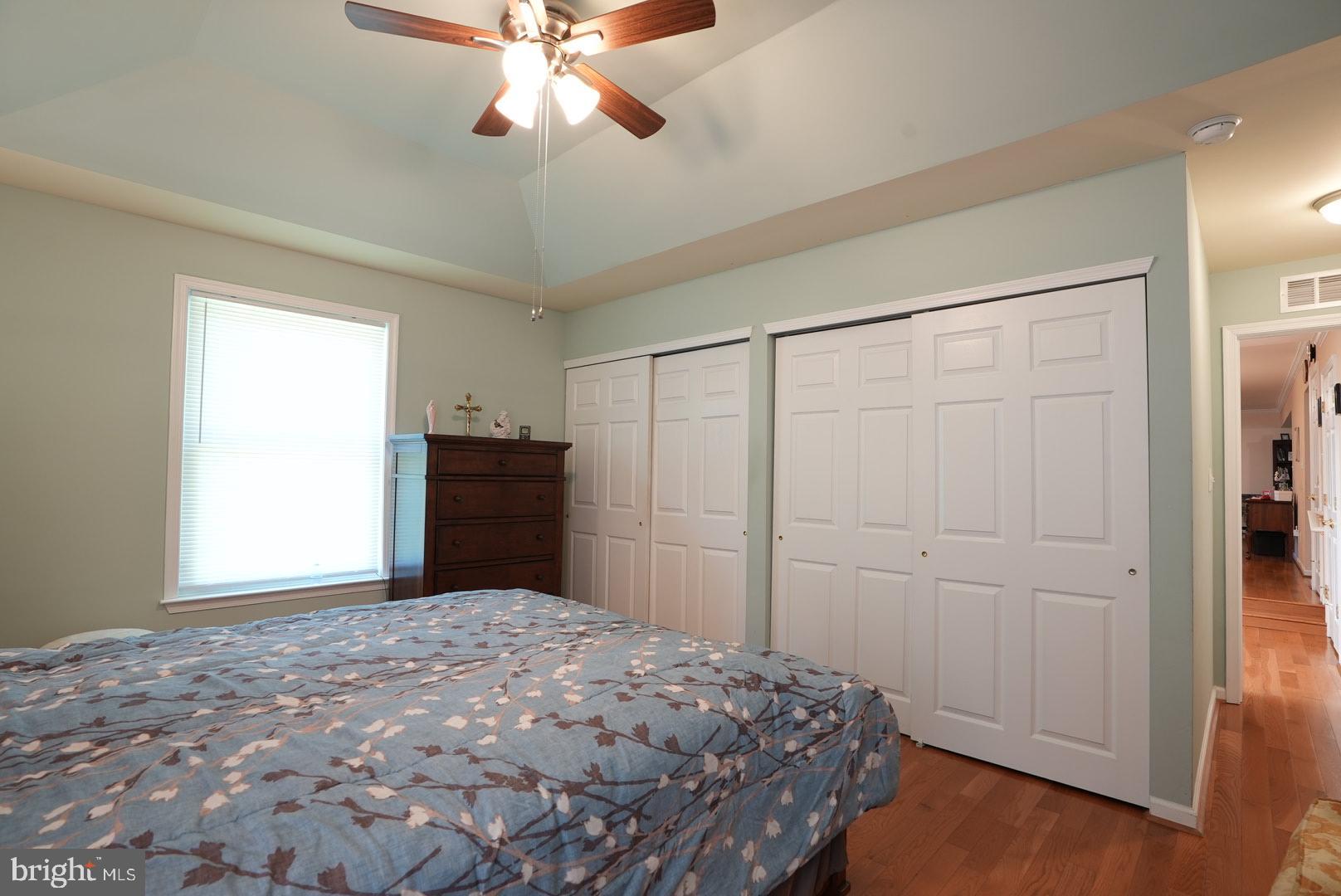 114 Salina Road Sewell, NJ 08080 - Photo 36 of 86 a bedroom with a bed and a ceiling fan