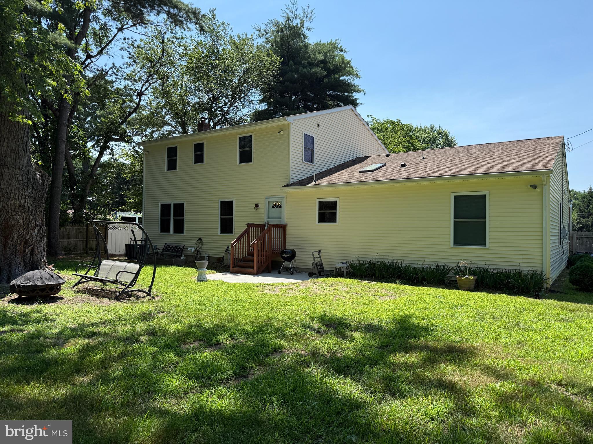 114 Salina Road Sewell, NJ 08080 - Photo 44 of 86 a view of a house with backyard and sitting area