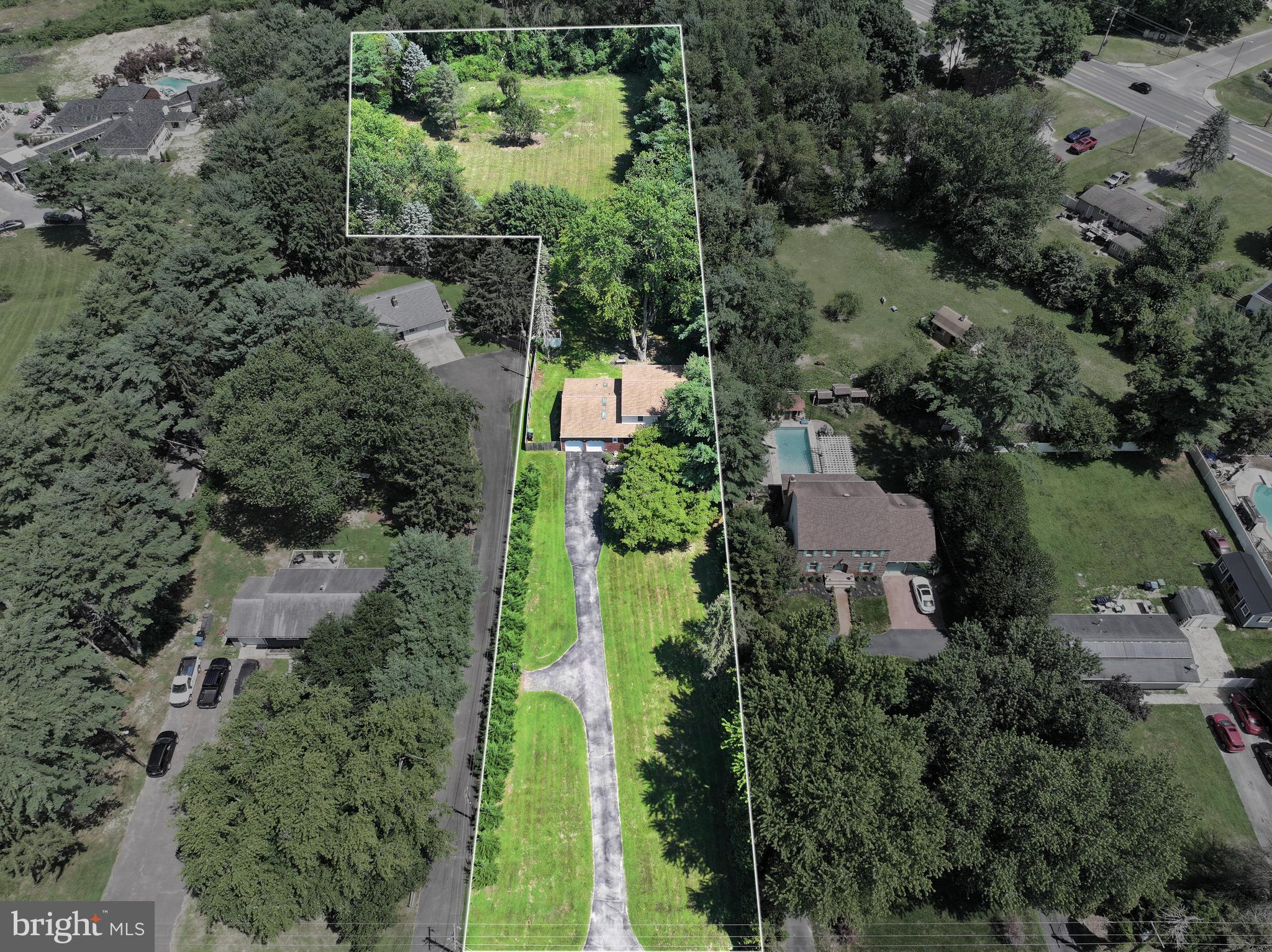 114 Salina Road Sewell, NJ 08080 - Photo 8 of 86 an aerial view of a house with yard