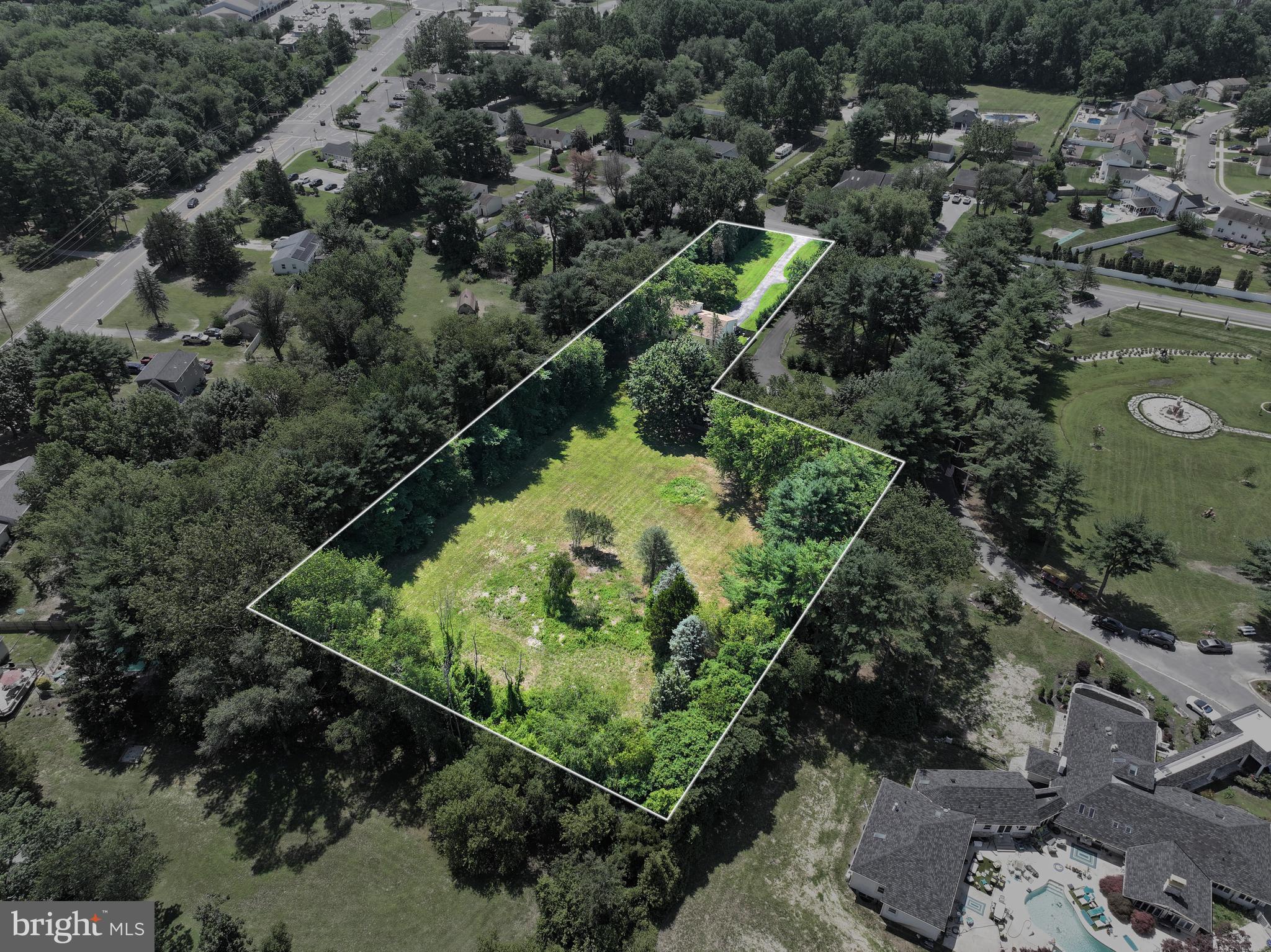 114 Salina Road Sewell, NJ 08080 - Photo 10 of 86 an aerial view of a residential houses with outdoor space