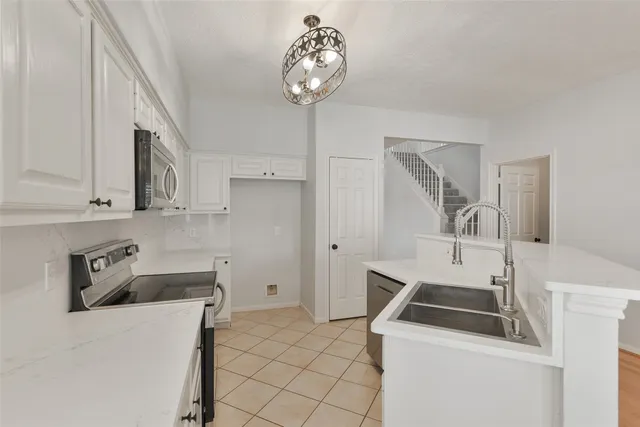 a room with storage and utility