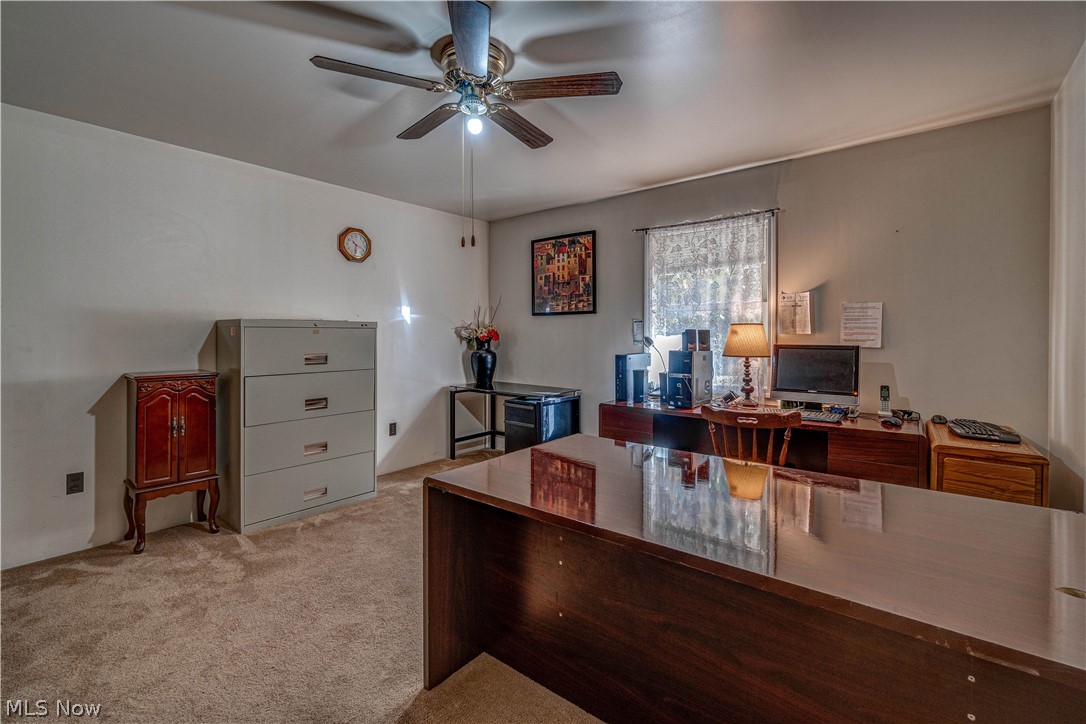 1727 Gregg Road Akron, OH 44306 - Photo 33 of 34 2nd bedroom currently being used as an office