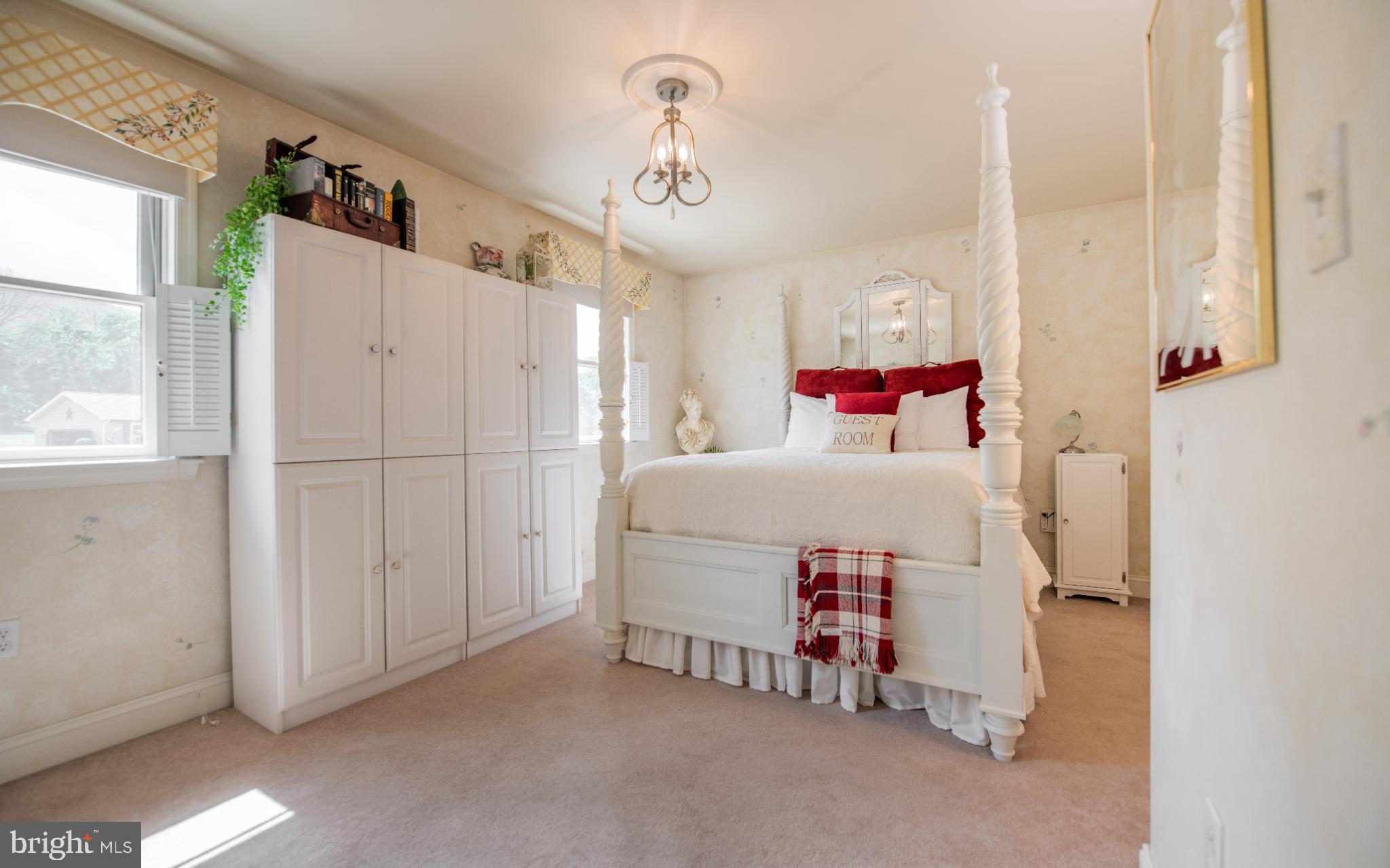 75 Pocahontas Trail Lock Haven, PA 17745 - Photo 18 of 49 a bed room with a bed and window