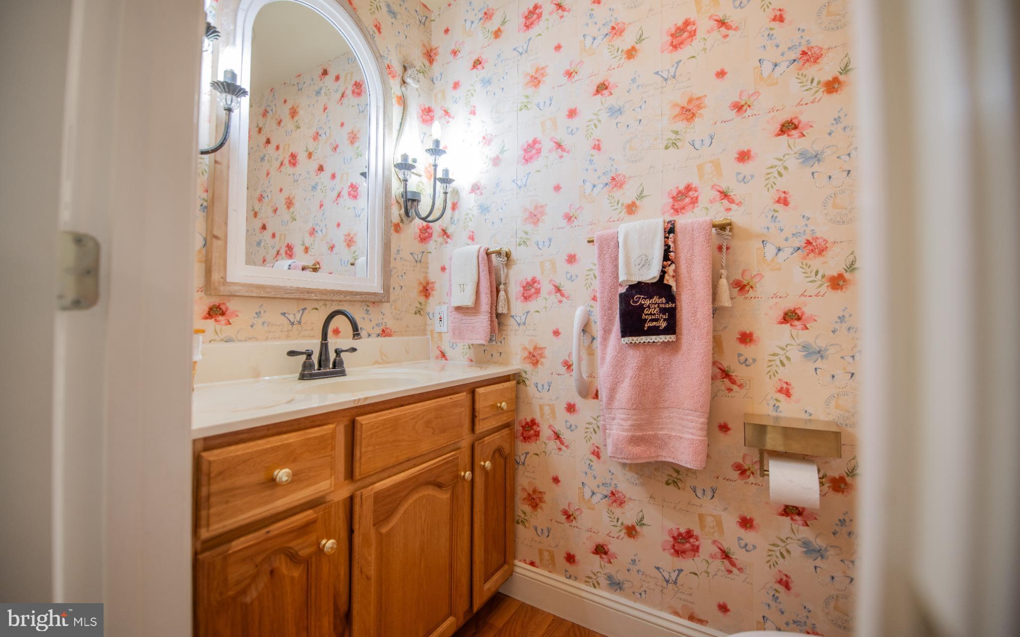 75 Pocahontas Trail Lock Haven, PA 17745 - Photo 22 of 49 a bathroom with a sink and a mirror