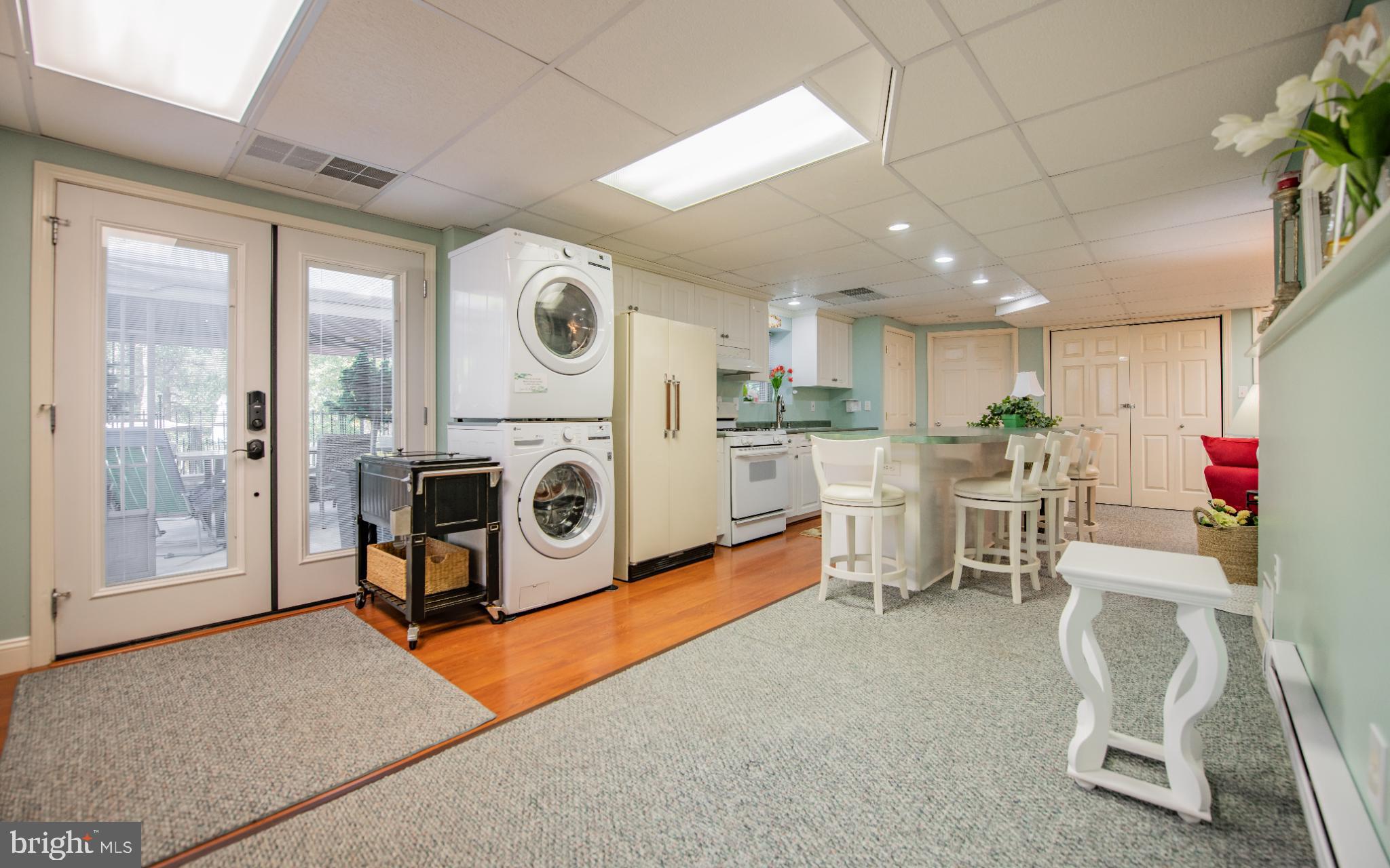 75 Pocahontas Trail Lock Haven, PA 17745 - Photo 26 of 49 a view of a storage & utility room with lots of appliances