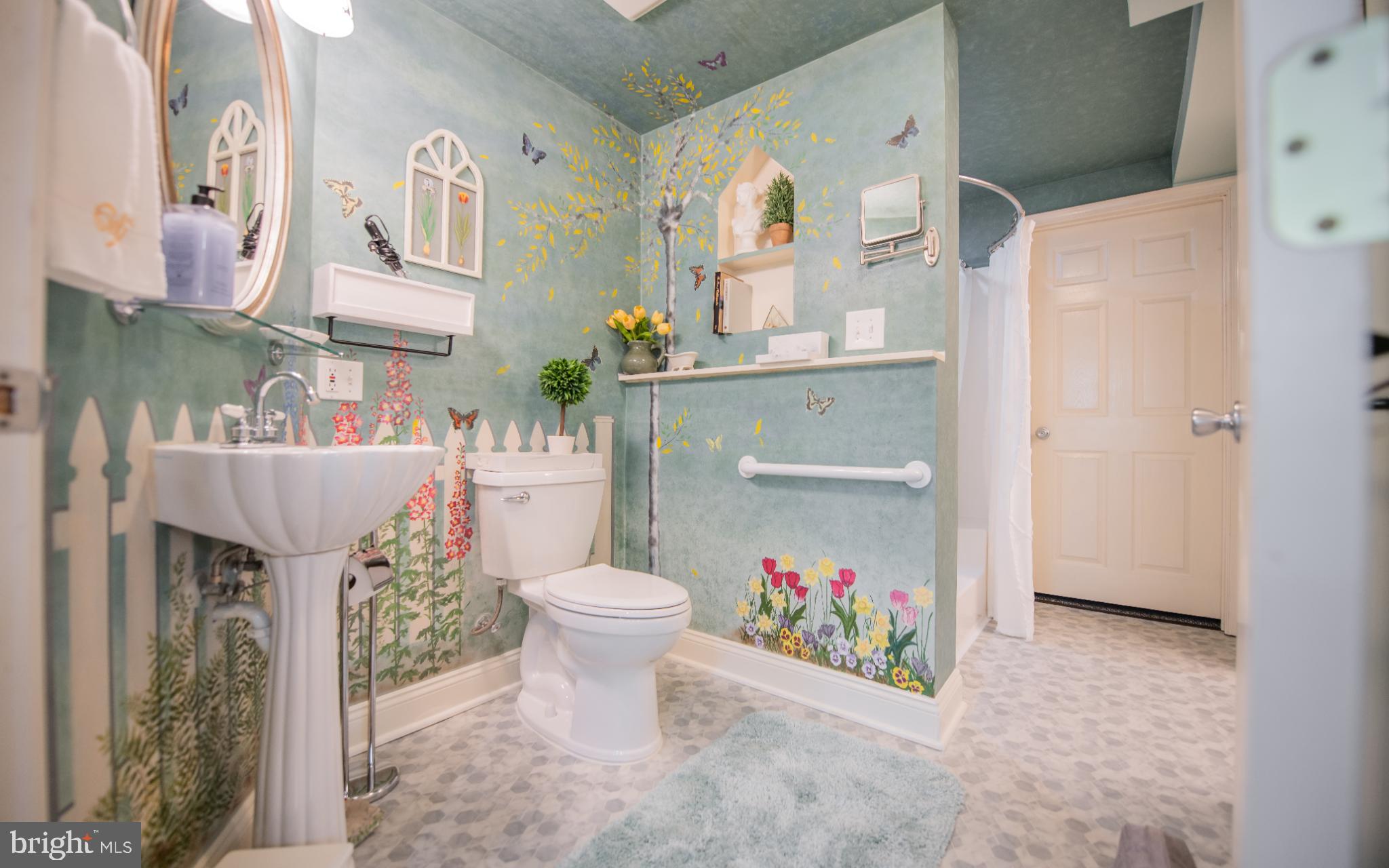 75 Pocahontas Trail Lock Haven, PA 17745 - Photo 30 of 49 a bathroom with a sink toilet and shower