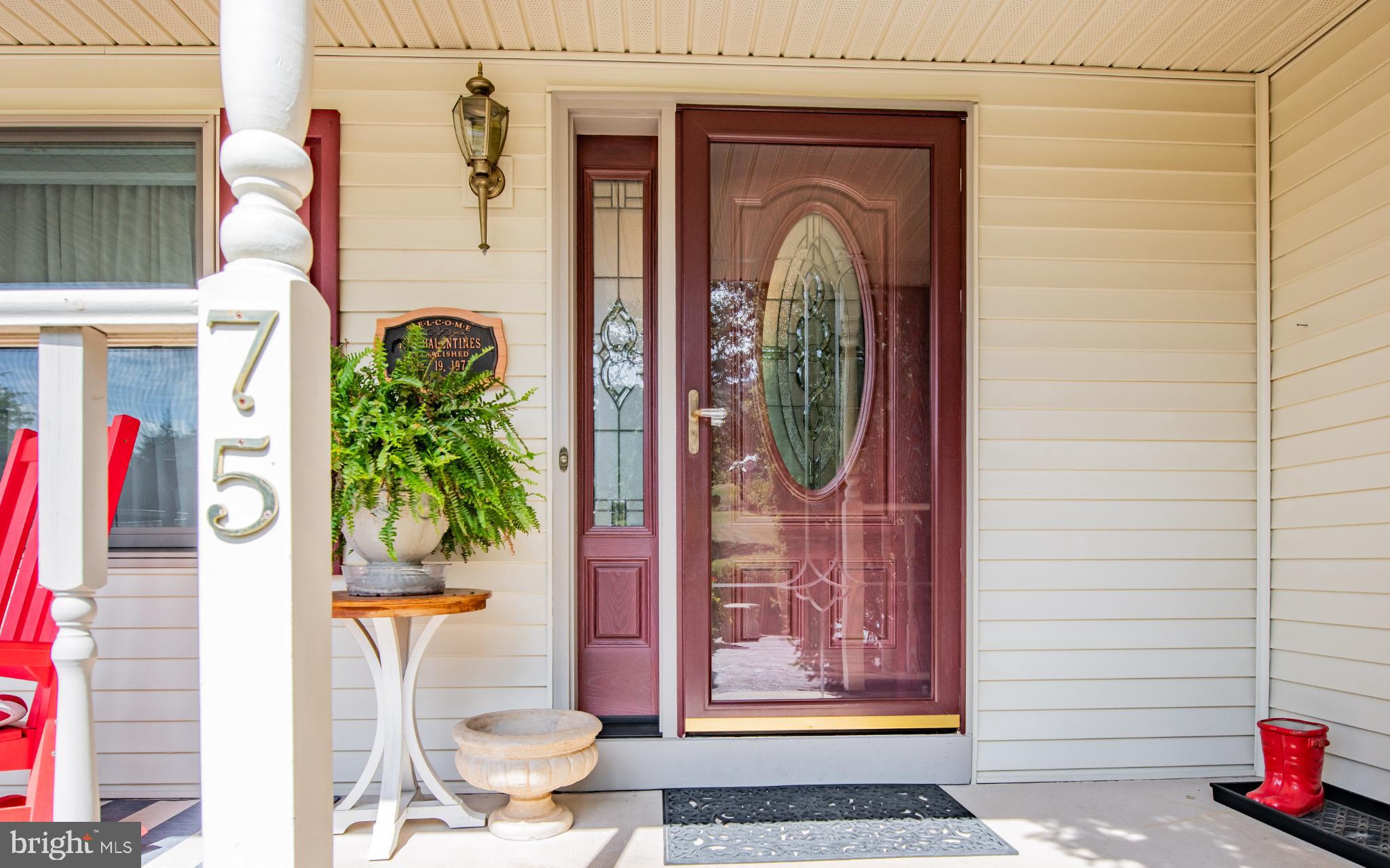 75 Pocahontas Trail Lock Haven, PA 17745 - Photo 4 of 49 a front view of a house with outdoor seating