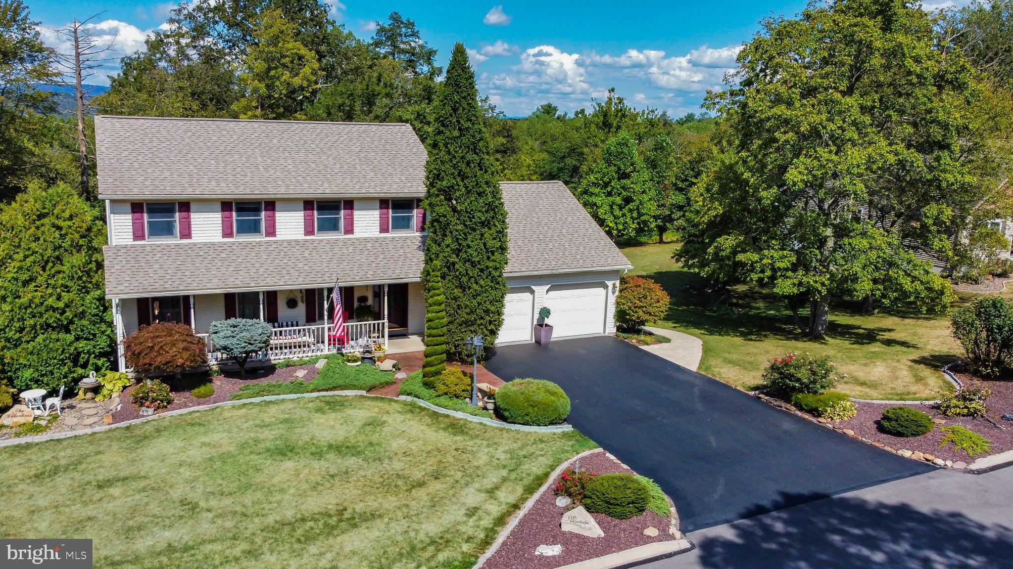 75 Pocahontas Trail Lock Haven, PA 17745 - Photo 45 of 49 an aerial view of a house