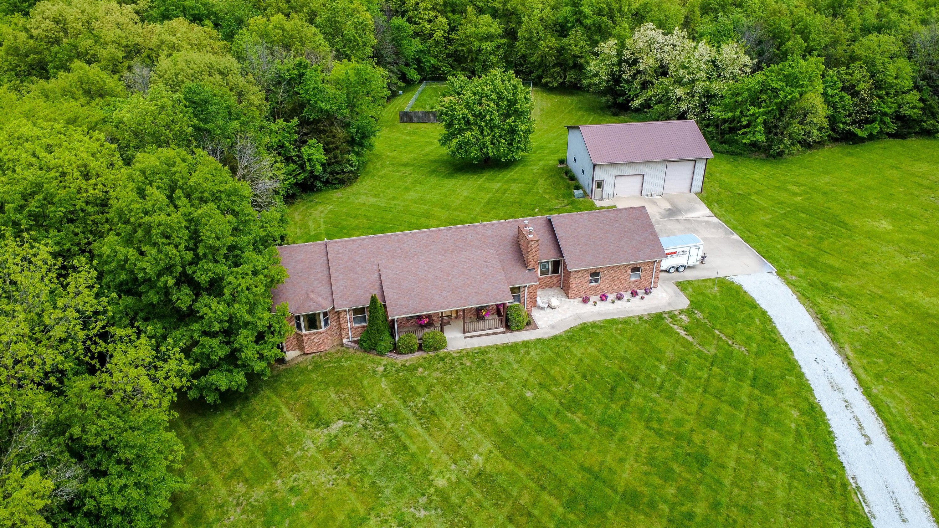 1820 Hemlock Ridge Road Rocheport, MO 65279 - Photo 1 of 1 DJI_0335