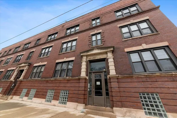 front view of a building