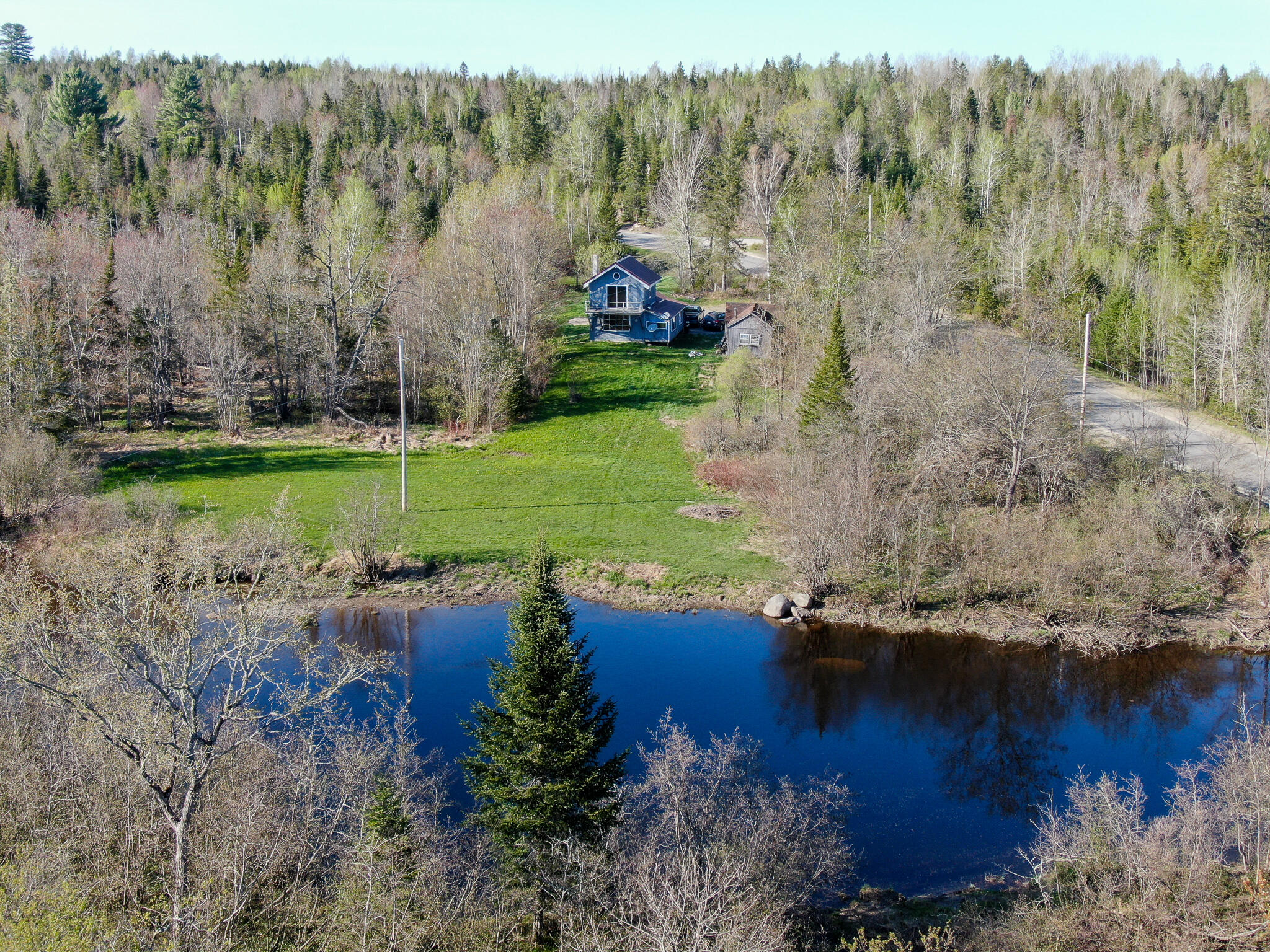 1502 Park Street Springfield, ME 04487 - Photo 1 of 25 1. Rustic Maine Country Home on a Trout