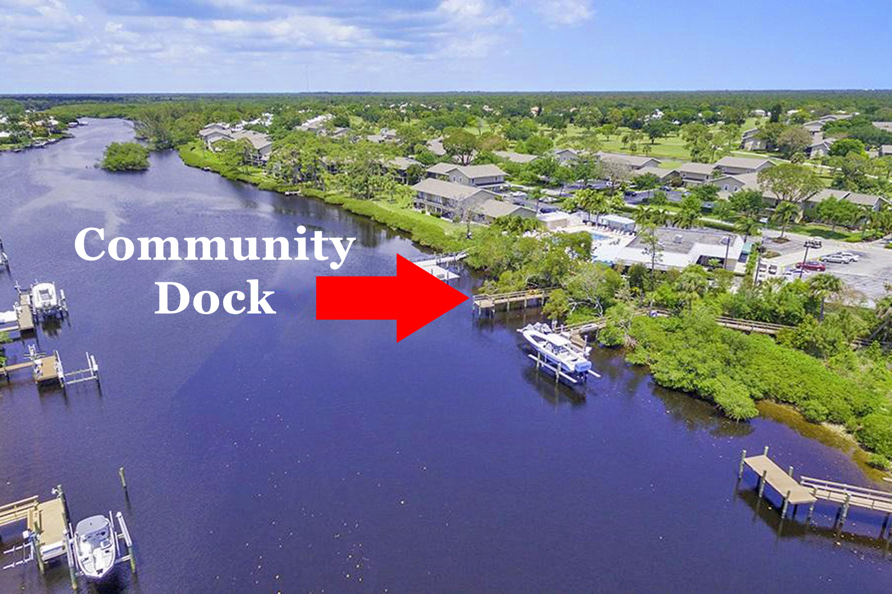 18683 Southeast St Augustine Way Tequesta, FL 33469 - Photo 4 of 7 Community Dock