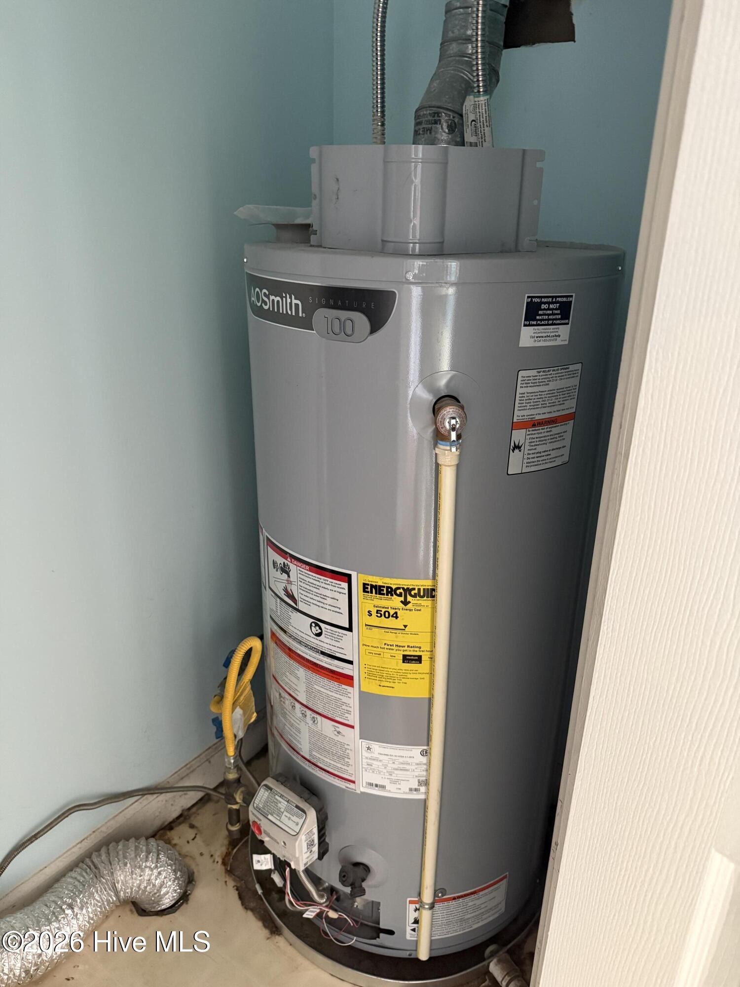 957 Becton Road Havelock, NC 28532 - Photo 42 of 59 Propane Water Heater