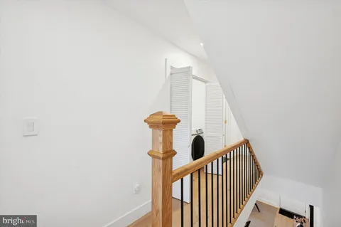 a view of entryway with a hallway