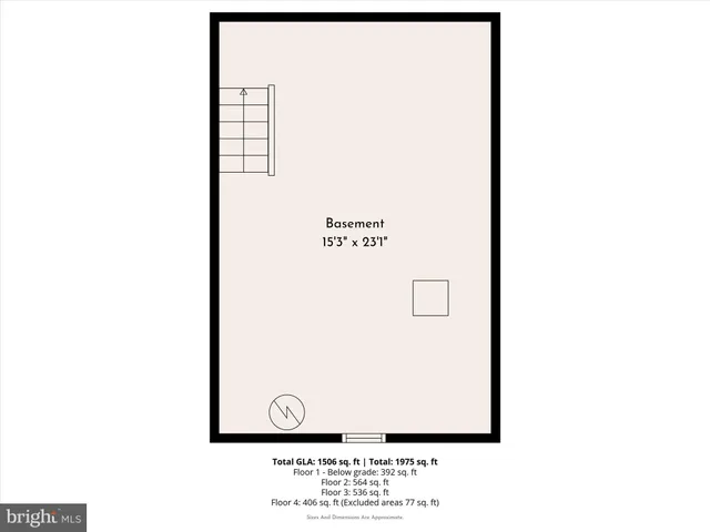 a picture of a floor plan