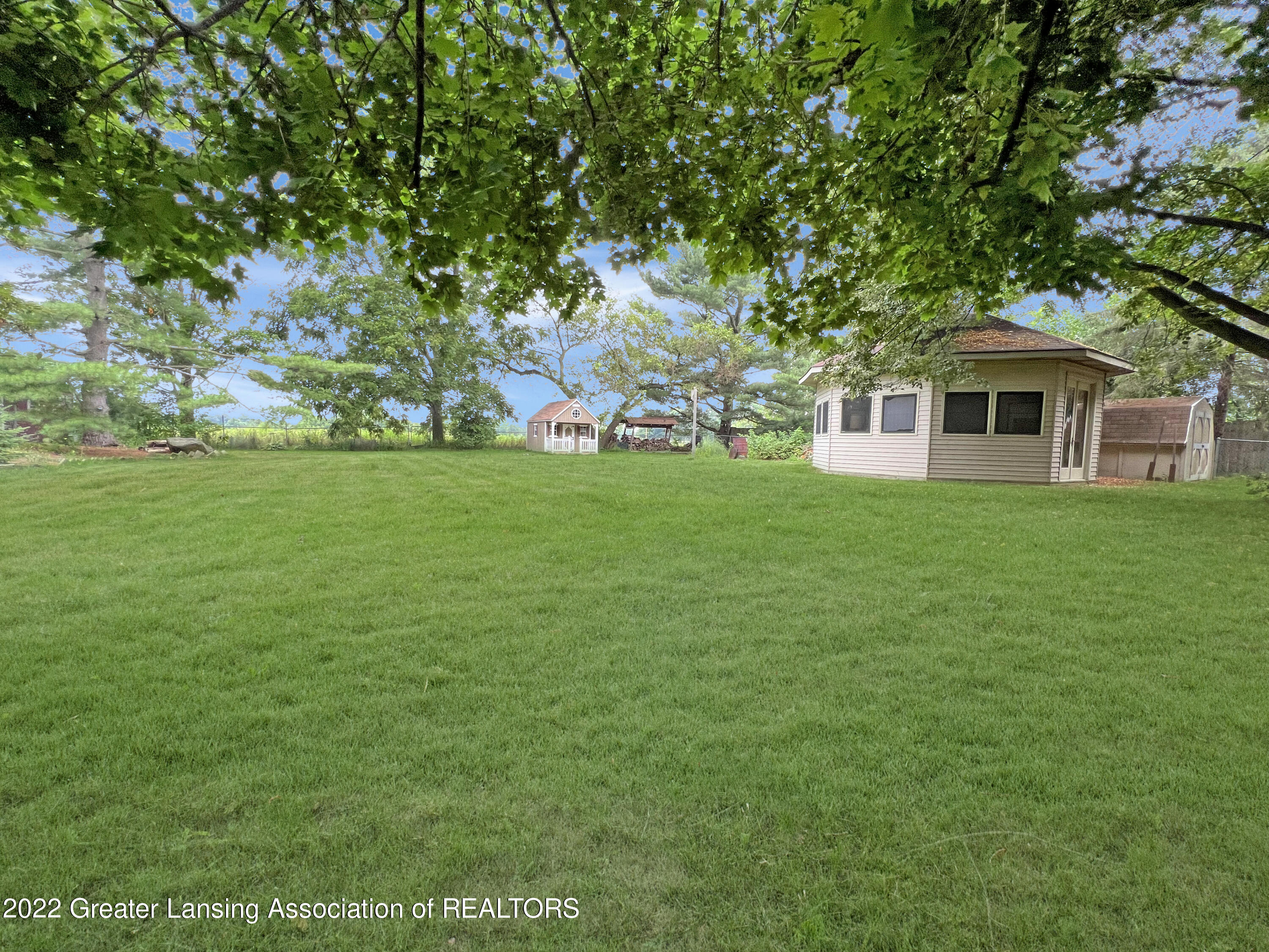 4933 Knapp Street Dimondale, MI 48821 - Photo 27 of 28 Backyard