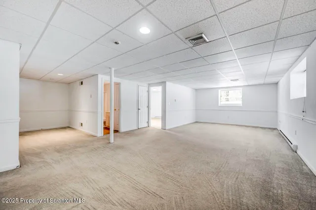 a view of empty room