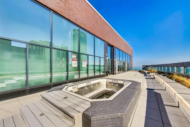 a front view of a house with swimming pool