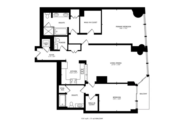 $960,000 | 450 East Waterside Drive, Unit 2611, Chicago, IL 60601