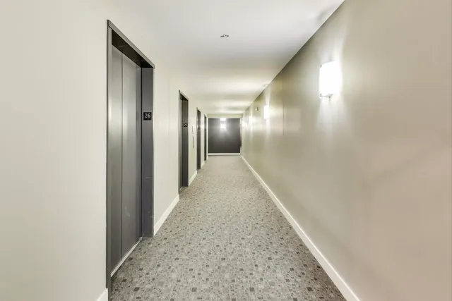 a view of a hallway