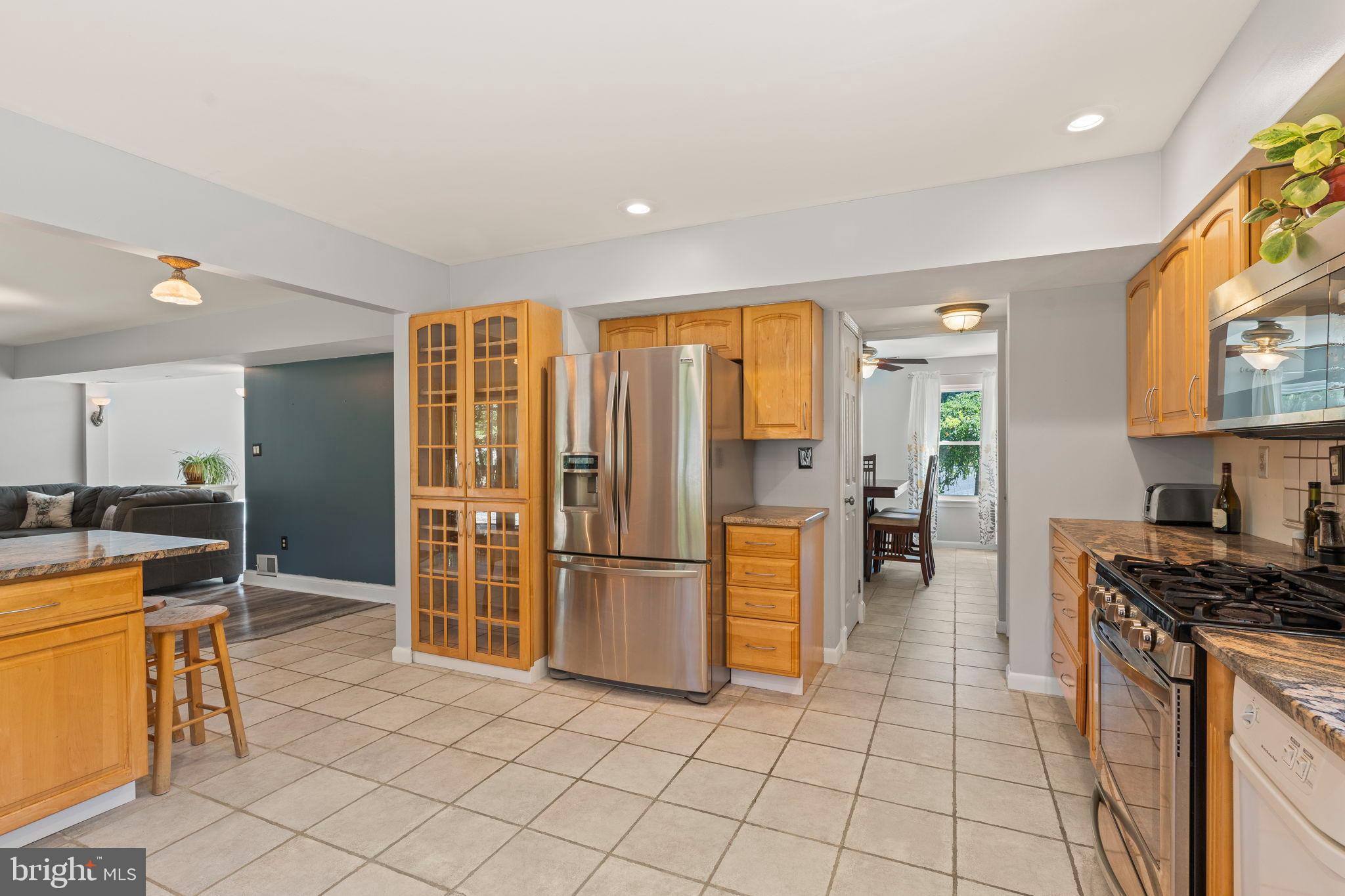 3 Spring Lake Court Sewell, NJ 08080 - Photo 16 of 36 Spacious kitchen with modern finishes.