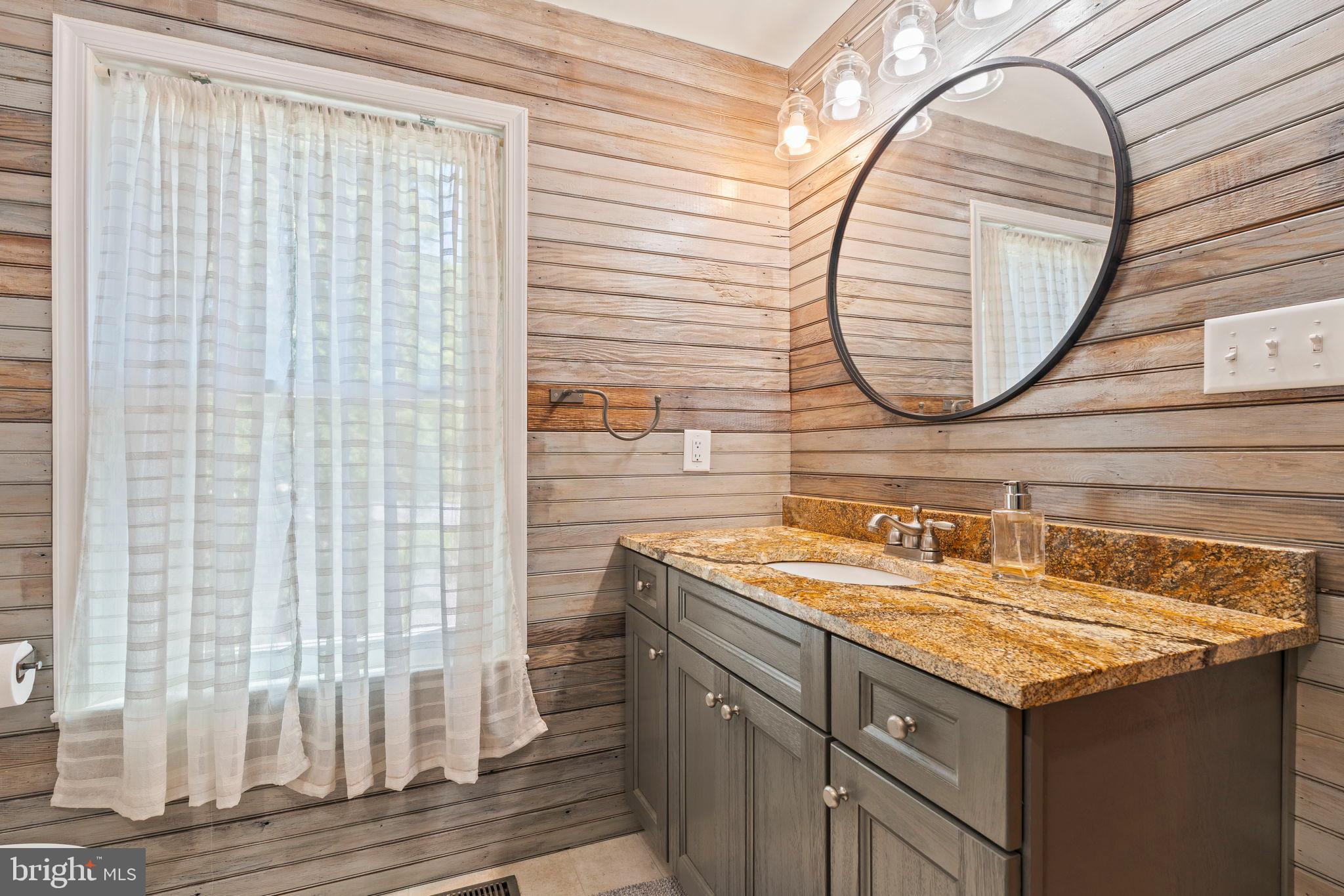 3 Spring Lake Court Sewell, NJ 08080 - Photo 27 of 36 Charming bathroom with rustic wood accents.
