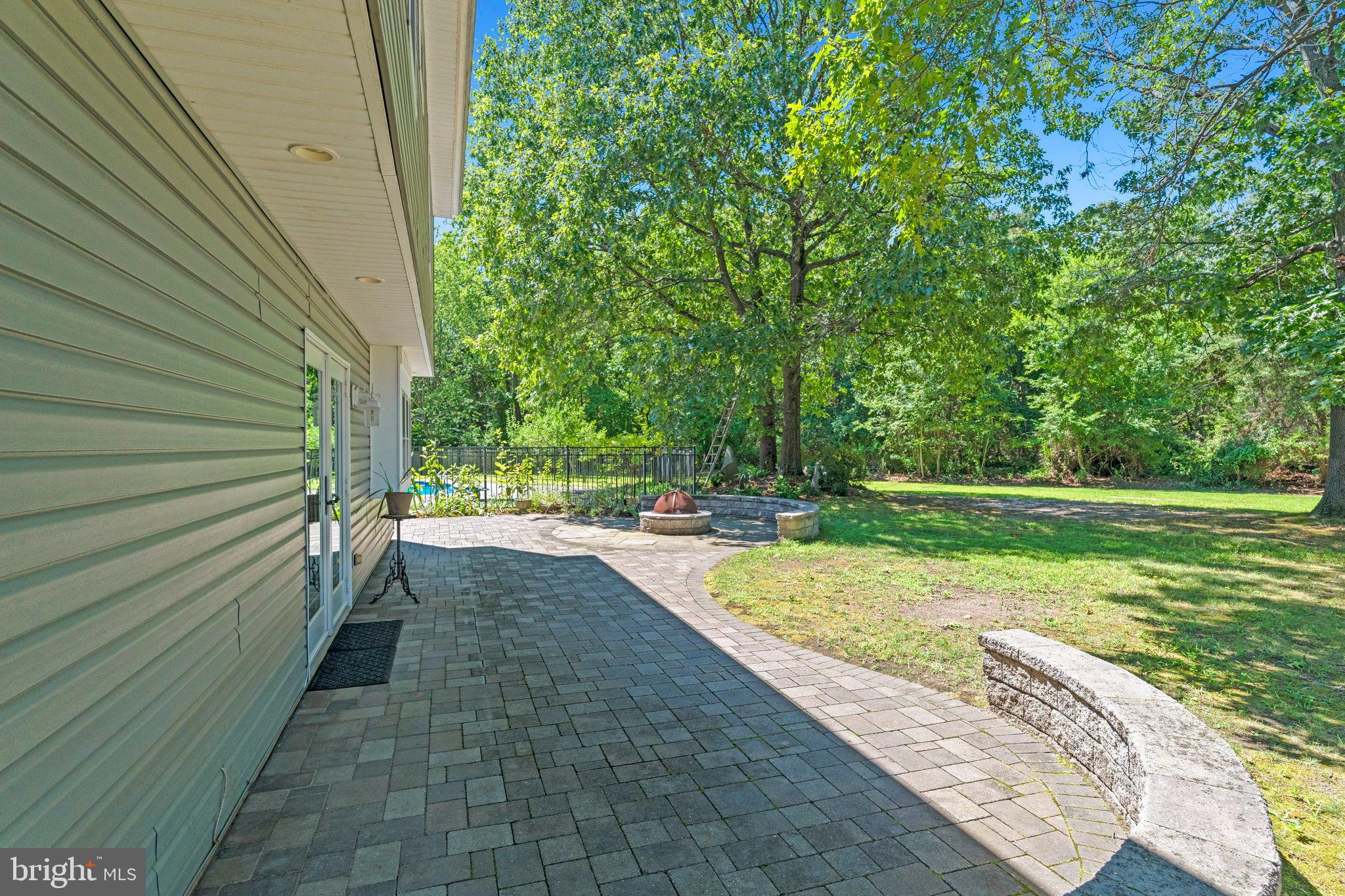 3 Spring Lake Court Sewell, NJ 08080 - Photo 30 of 36 Serene outdoor space with lush greenery.