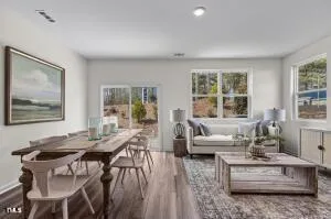 $249,890 | 147 North Chubb Ridge, Wilson's Mills, NC 27520