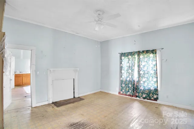 a sign on the wall with a sign board