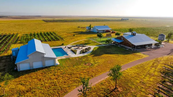a view of an ocean and beach