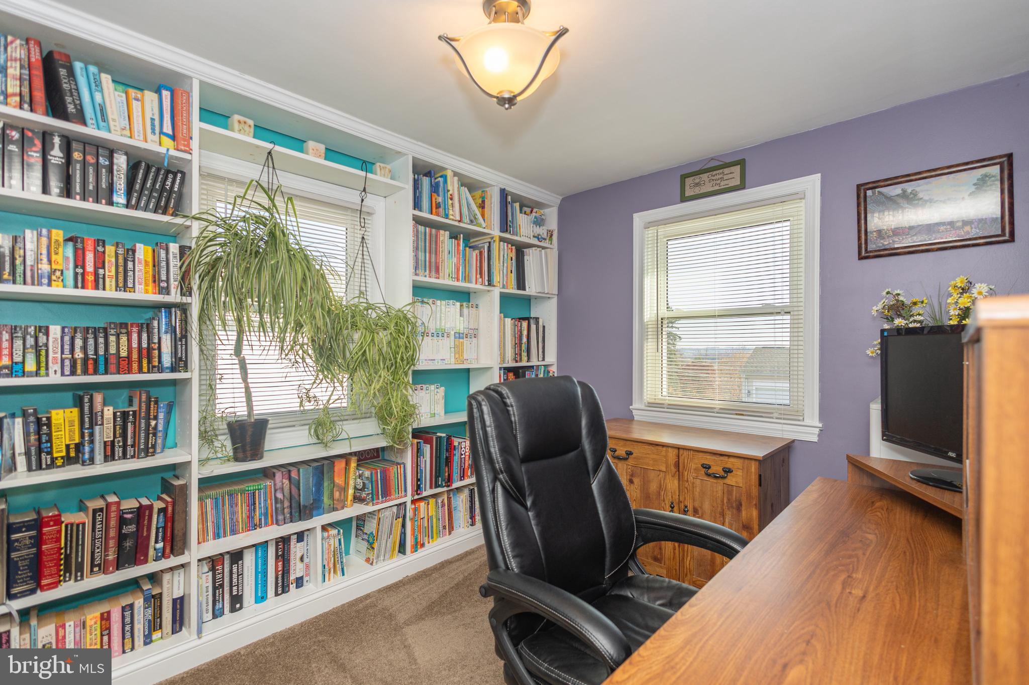605 North Ridge Road Perkasie, PA 18944 - Photo 22 of 30 Bedroom #2 . Currently using as an office on 1st f