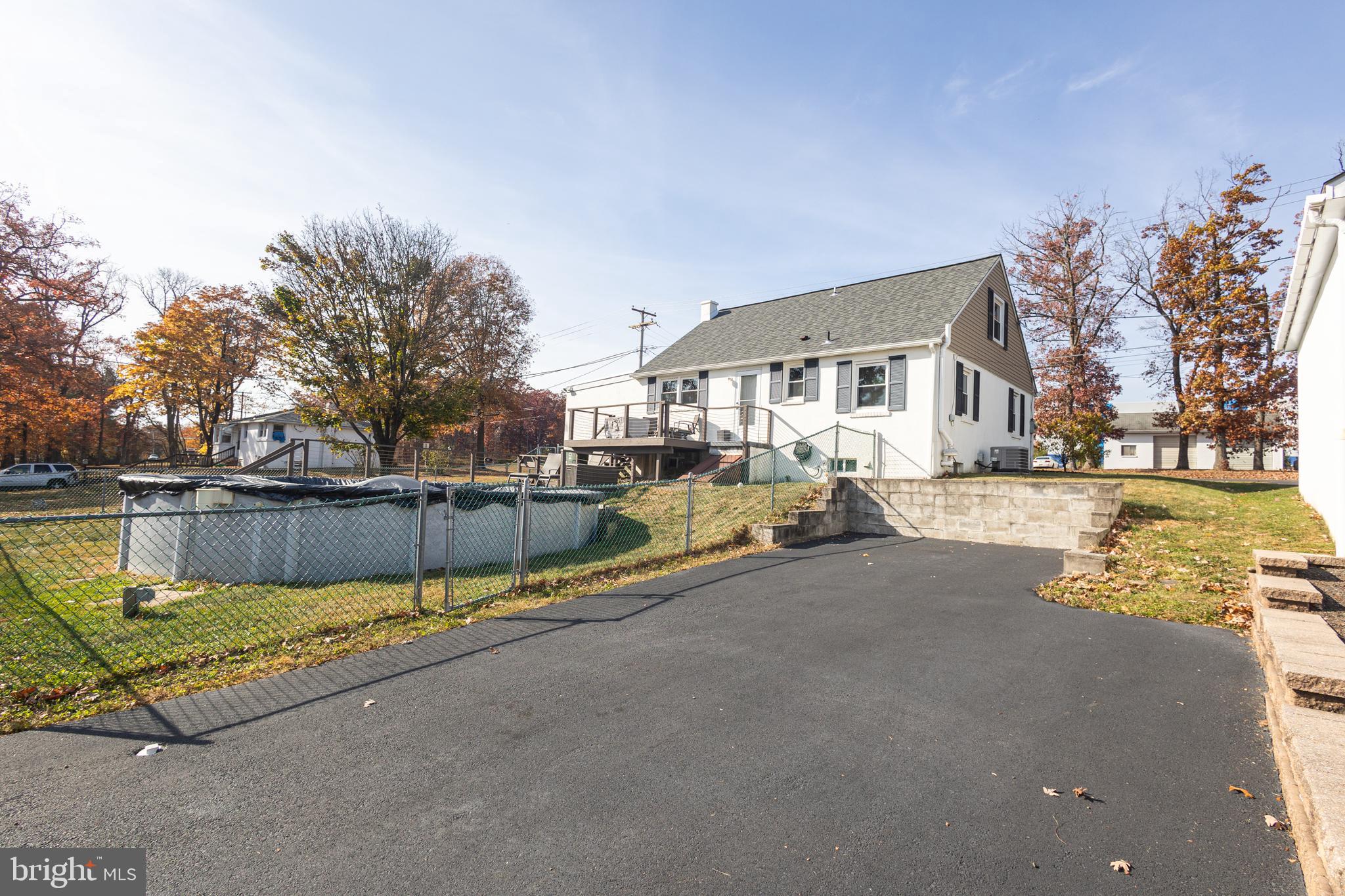 605 North Ridge Road Perkasie, PA 18944 - Photo 4 of 30 Paved parking in rear