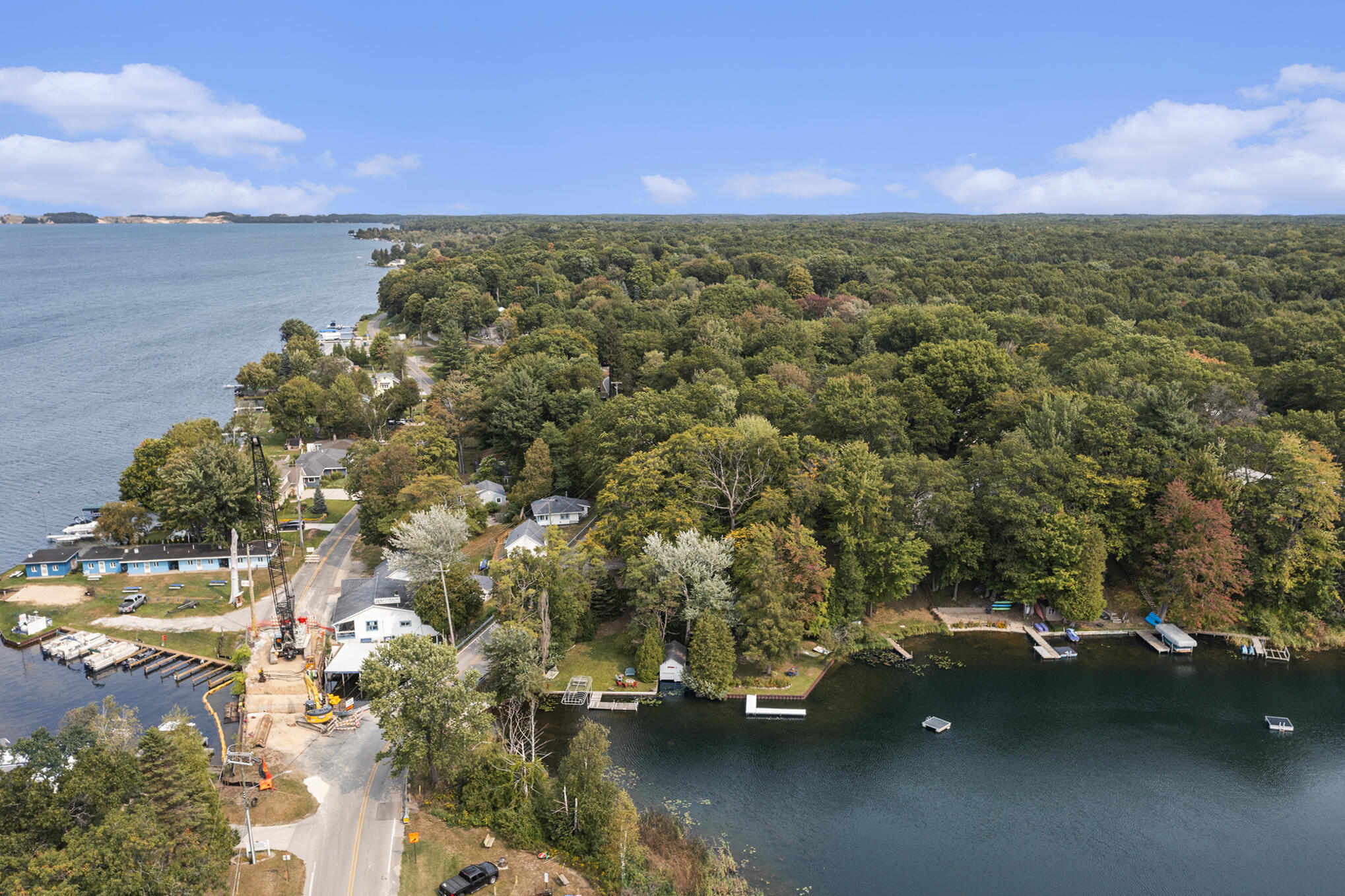 3284 Neil Road Ludington, MI 49431 - Photo 50 of 53 View of sand dunes and hamlin lake