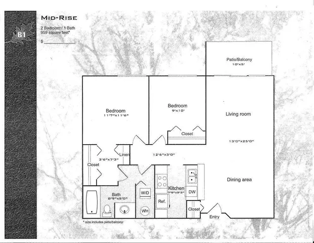 $1,850 | 75 Kristin Circle, Unit 408, Schaumburg, IL 60195