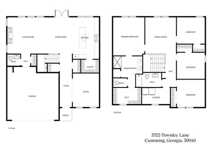 $590,000 | 3725 Townley Lane, Cumming, GA 30040