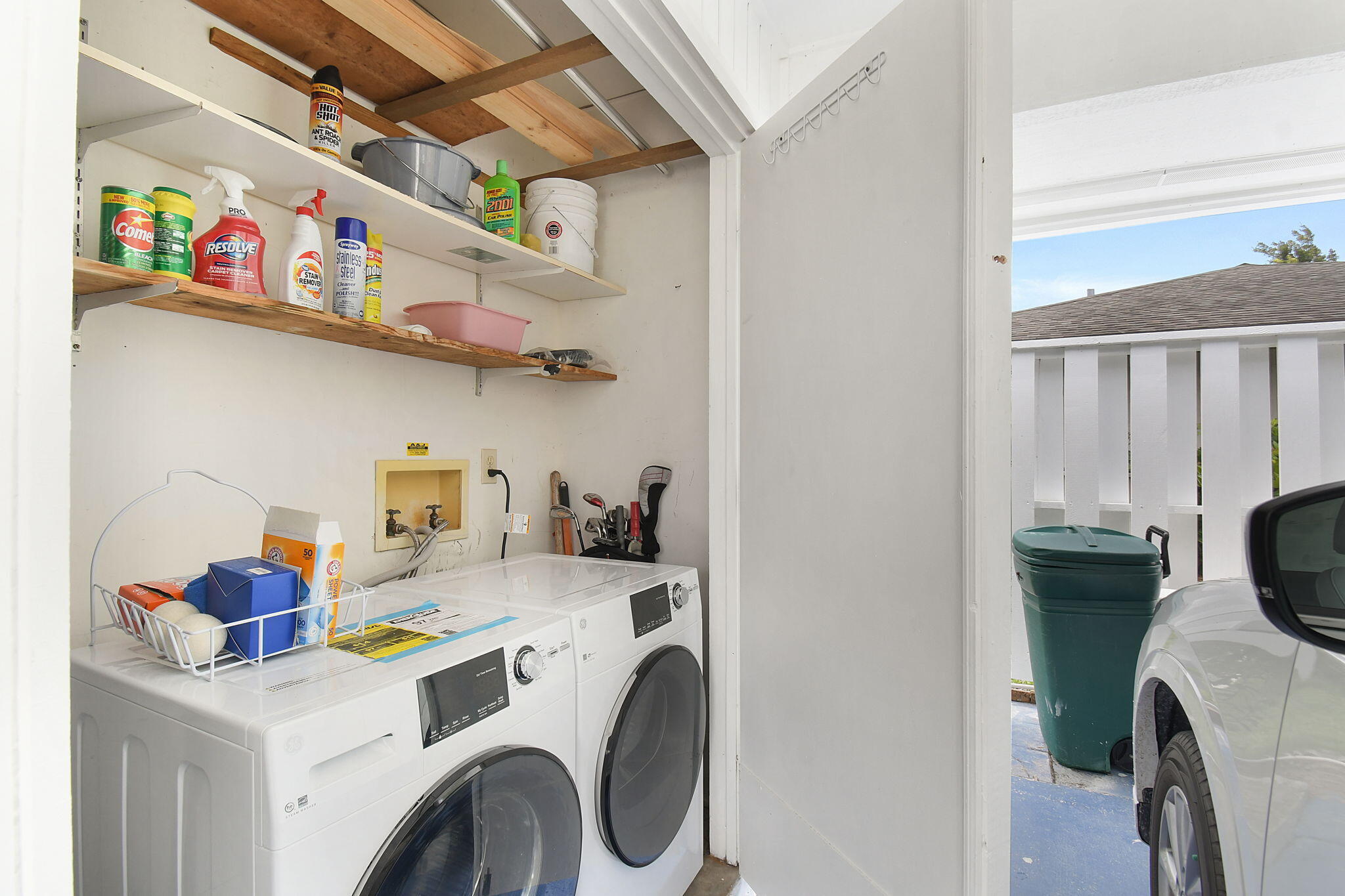 5251 Southeast Sea Island Way Stuart, FL 34997 - Photo 41 of 68 a utility room with dryer and washer
