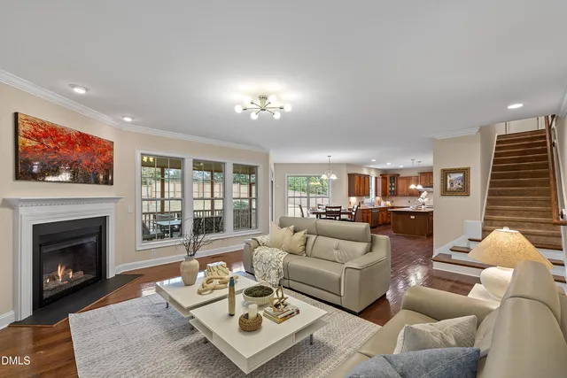 $910,000 | 2013 Austin Pond Drive, Cary, NC 27519