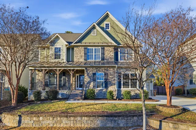 $910,000 | 2013 Austin Pond Drive, Cary, NC 27519