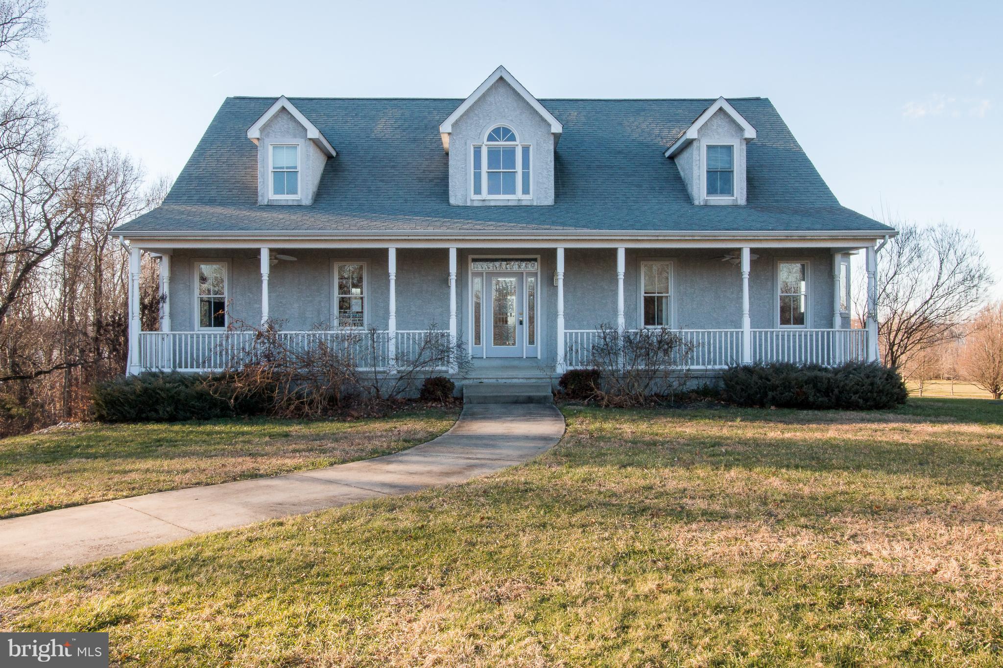 335 Stoney Battery Road Earleville, MD 21919 - Photo 1 of 46 Large covered deck on front of home