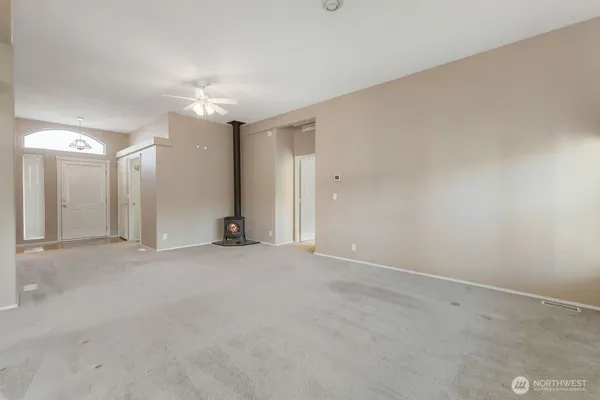 en view interior of a house