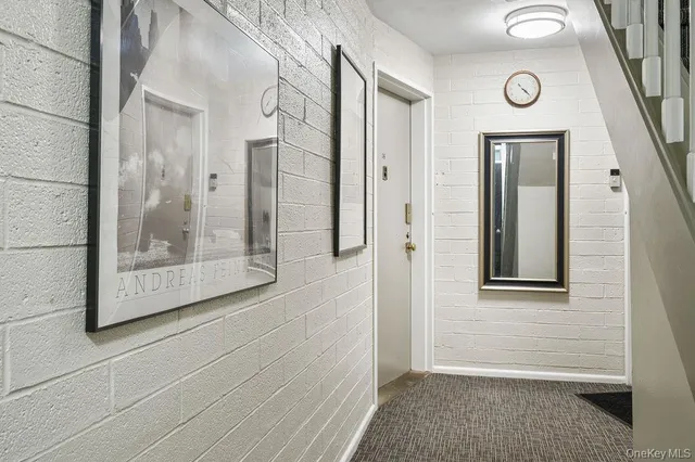 a view of front door of a house