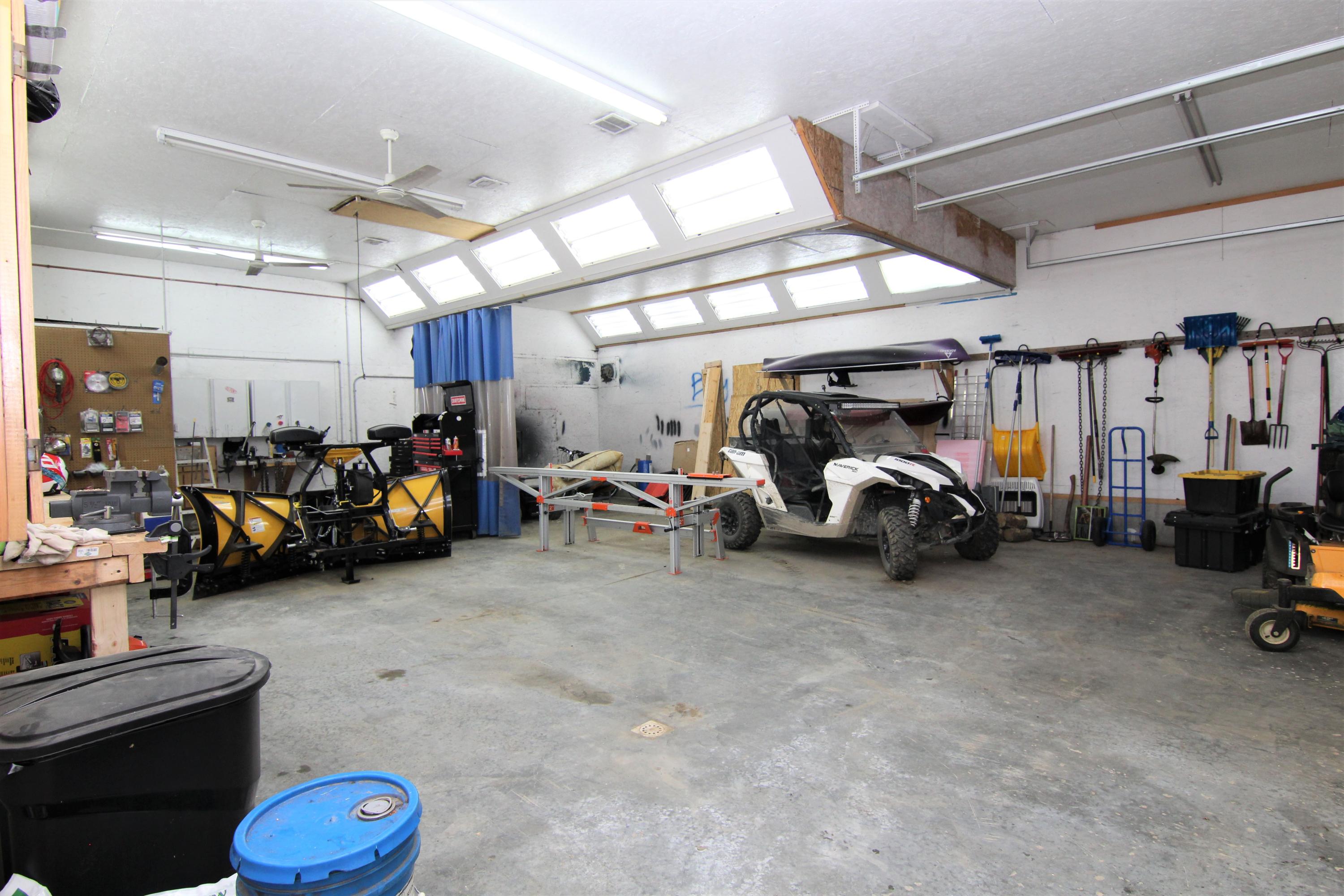 403 Medford Road Lagrange, ME 04453 - Photo 51 of 55 Inside Garage 1