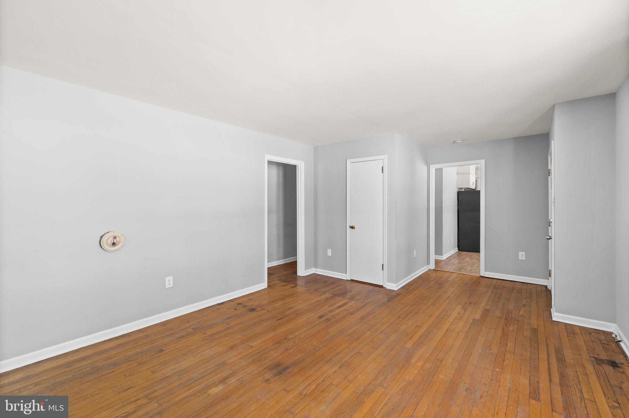 727 Chalklevel Road Louisa, VA 23093 - Photo 5 of 49 a view of an empty room with wooden floor