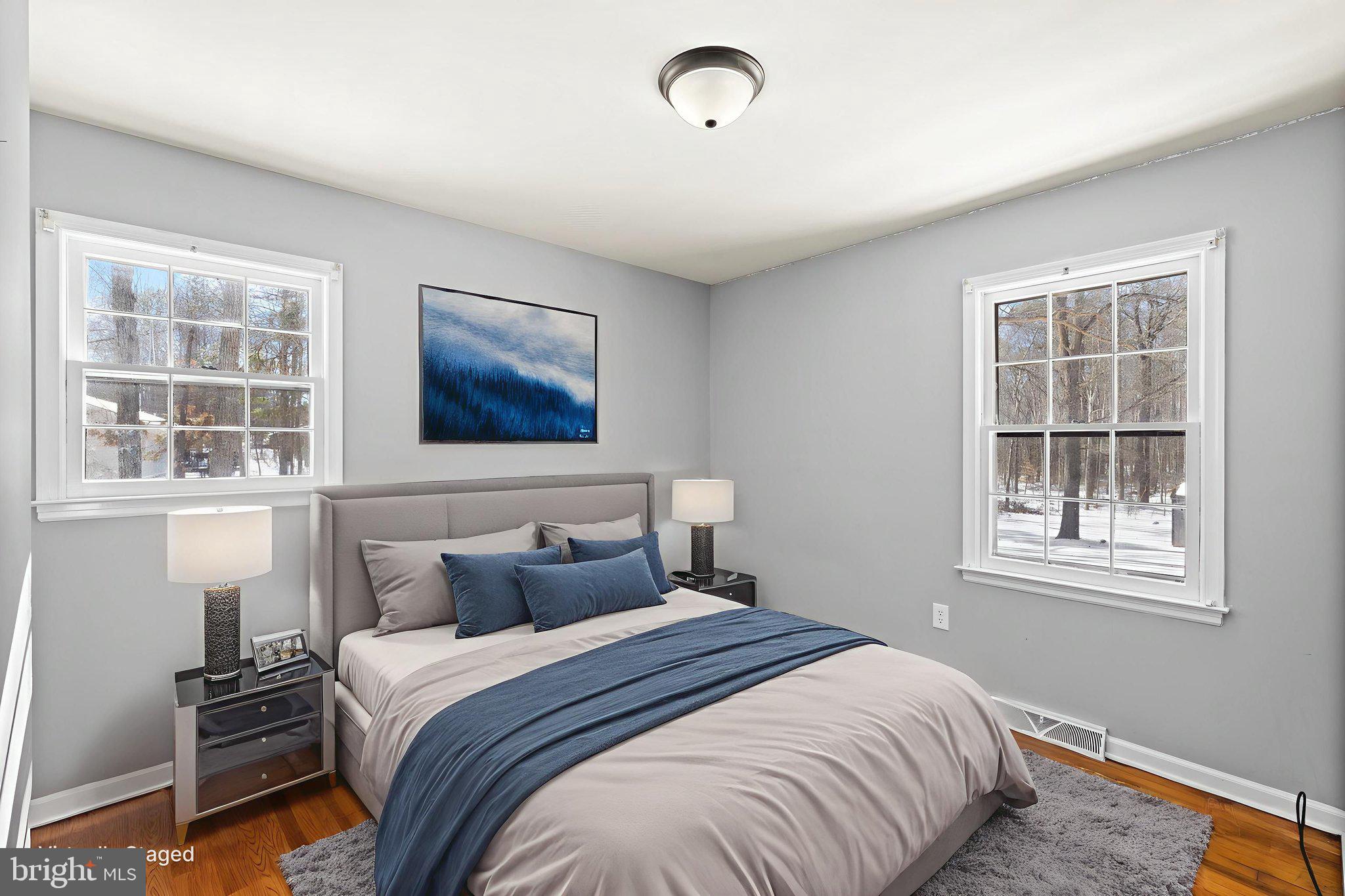 727 Chalklevel Road Louisa, VA 23093 - Photo 7 of 49 a bedroom with a bed and a window
