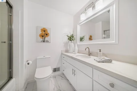 a house view with a outdoor space