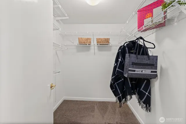 a view of a room with rack and stairs