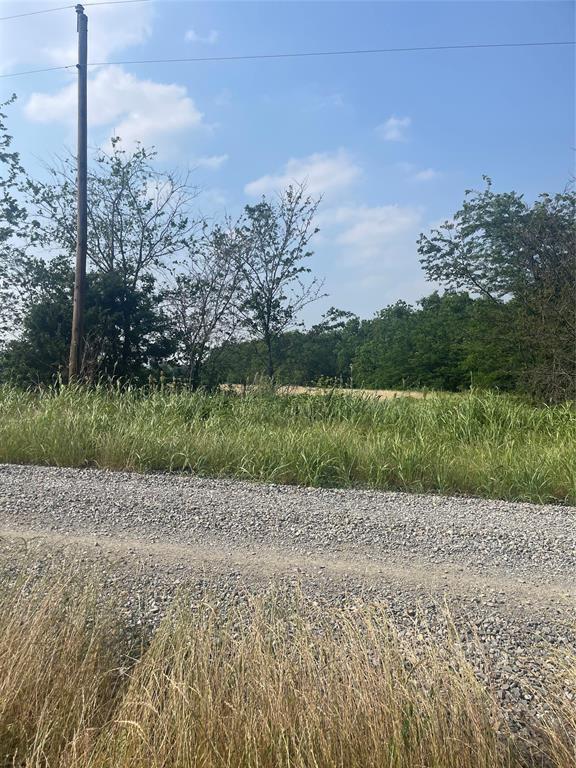 Tbd County Line Road Commerce, TX 75428 - Photo 4 of 7 a view of a road with a yard