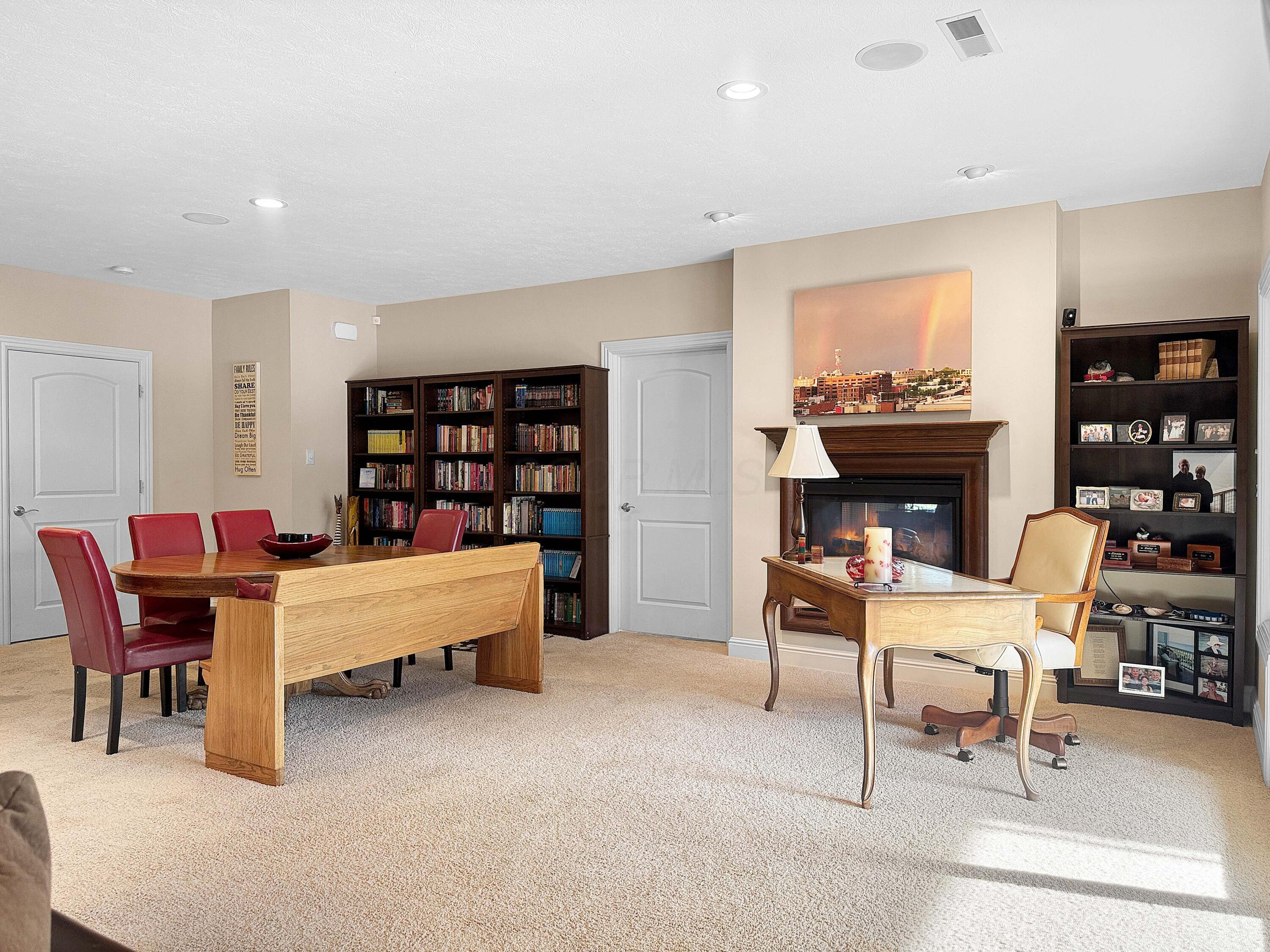 4096 Middle Urbana Road Urbana, OH 43078 - Photo 104 of 148 Lower Level Family Room