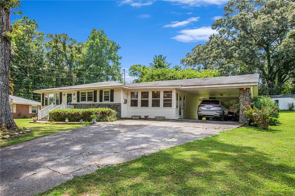 1305 Old Magnolia Way, Canton, GA 30115 Compass